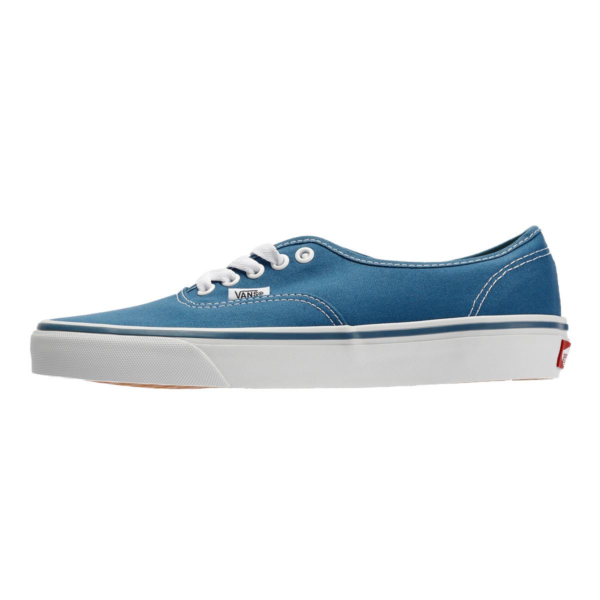 Vans Authentic Baskets Bleues En Toile