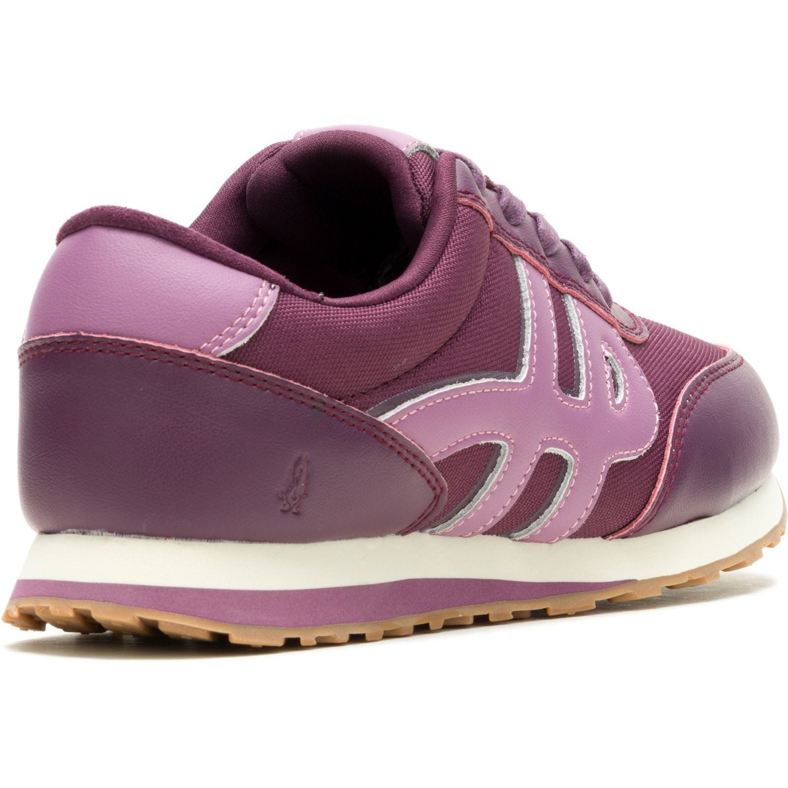 Hush Puppies Seventy8 Chaussures De Sport En Cuir Pour Femmes Fig