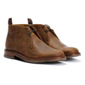 Chapman & Moore Country Chukka Bottes En Cuir Pour Hommes Marron