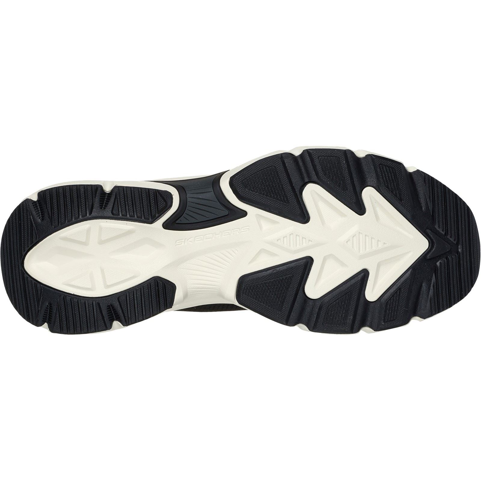 Skechers Skech-Air Ventura Vanderway Des Baskets Hommes En Textiles Noir/Rouge