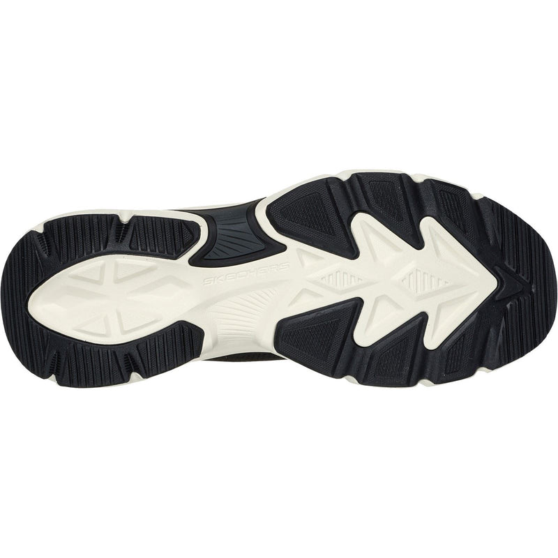 Skechers Skech-Air Ventura Vanderway Des Baskets Hommes En Textiles Noir/Rouge