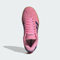 Adidas VL Court Bold Baskets Roses En Cuir Pour Femmes