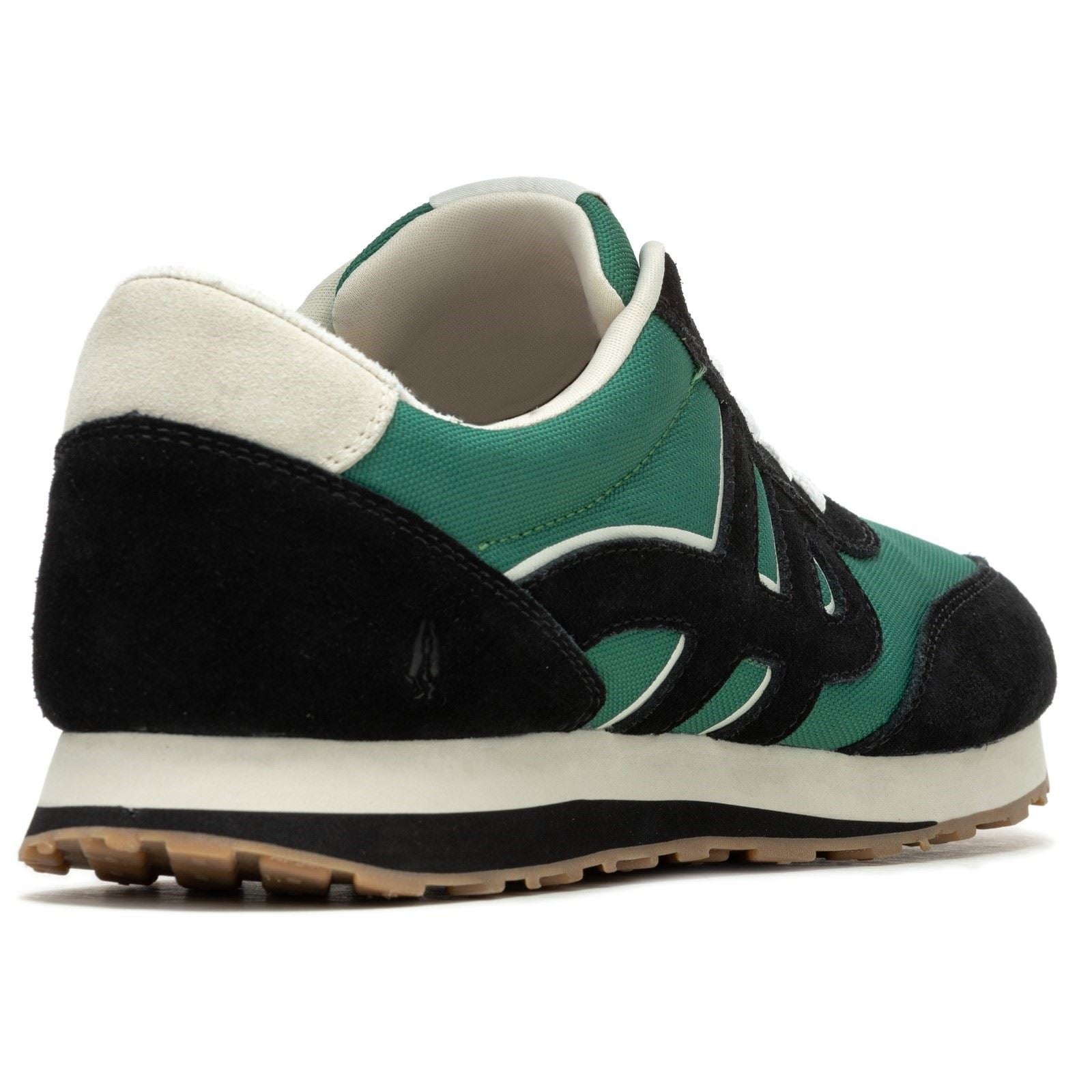 Hush Puppies Seventy8 Chaussures De Sport En Cuir Pour Homme Vert