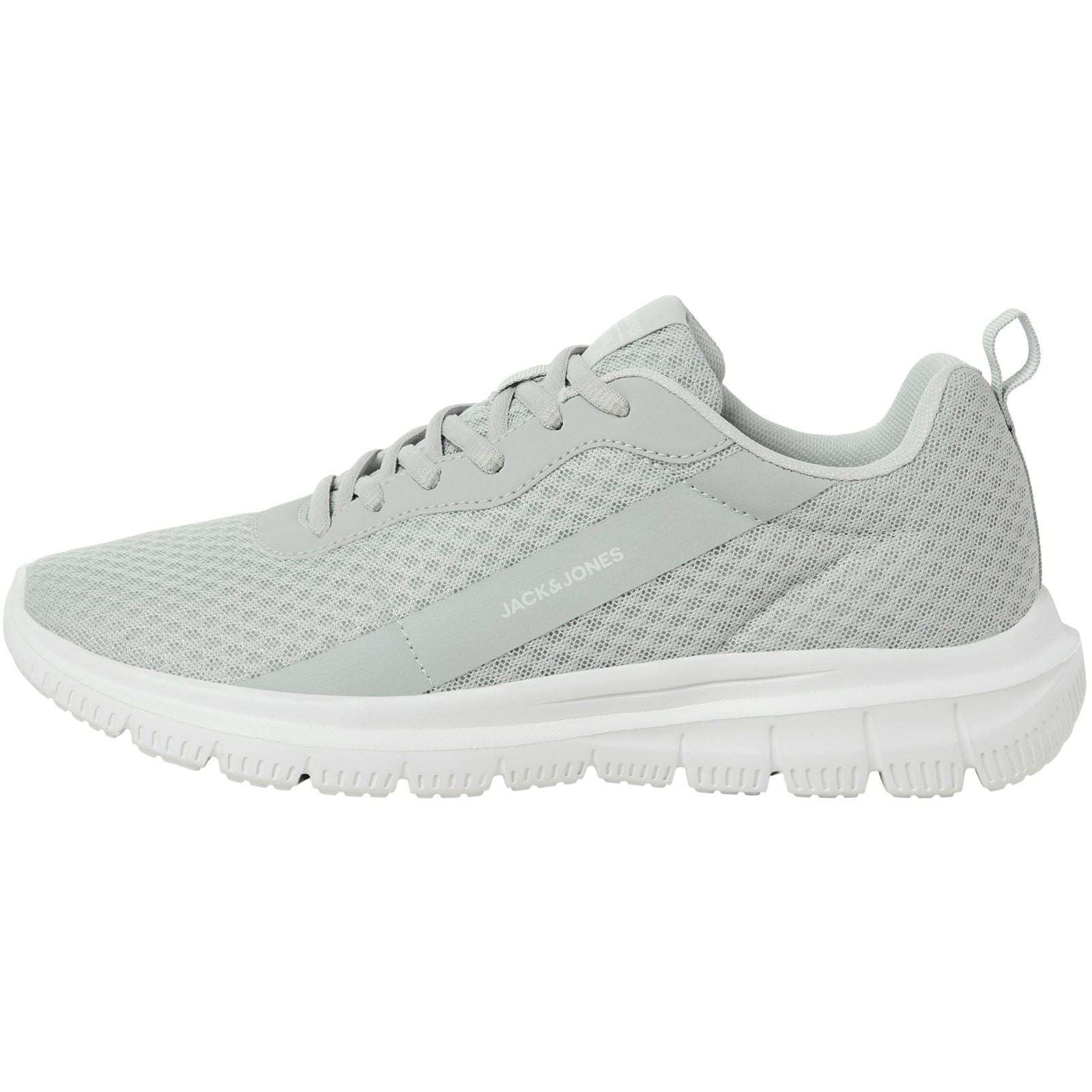 Jack & Jones Taylor Mesh Baskets En Vapeur Bleue Pour Hommes En Polyuréthane