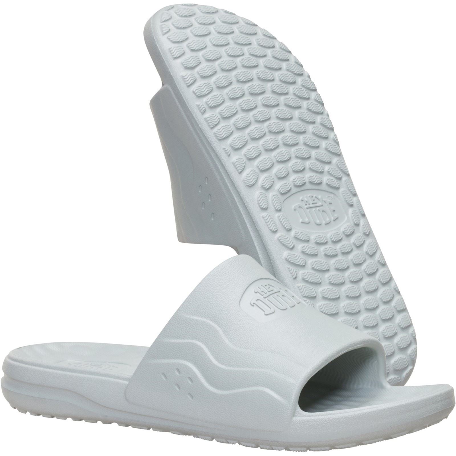 HEYDUDE Wave Tongs Grises Eva Pour Homme