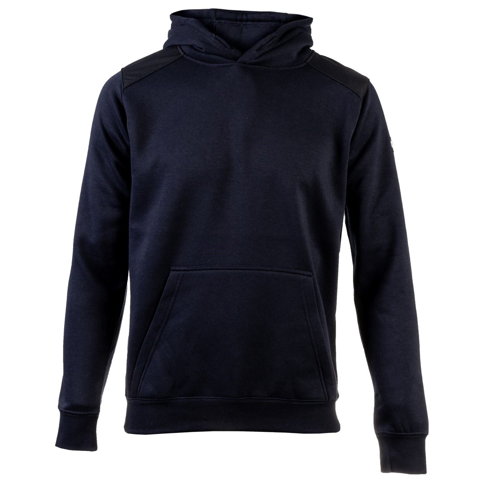 Caterpillar Essentials Sweat À Capuche Bleu En Polyester Pour Homme