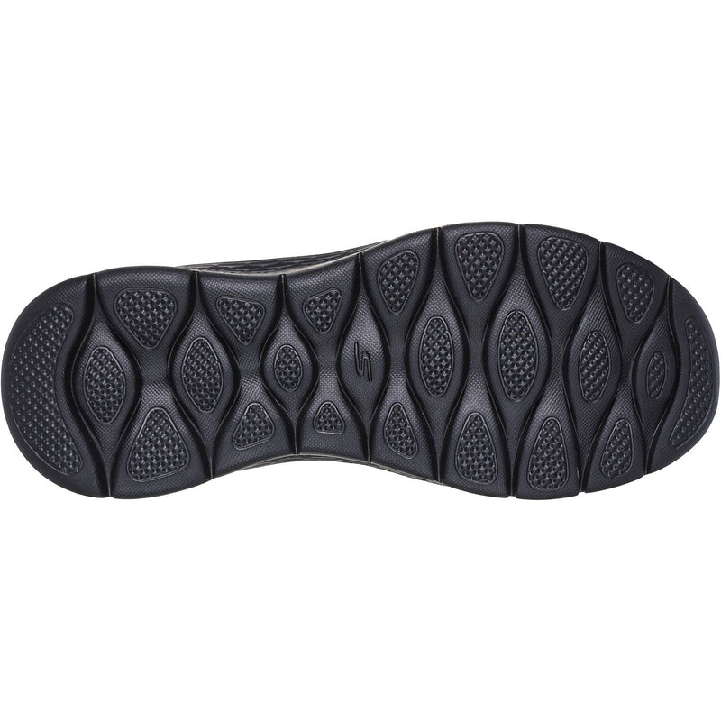 Skechers Go Walk Flex Relish Sneakers Noires Pour Femmes En Textile