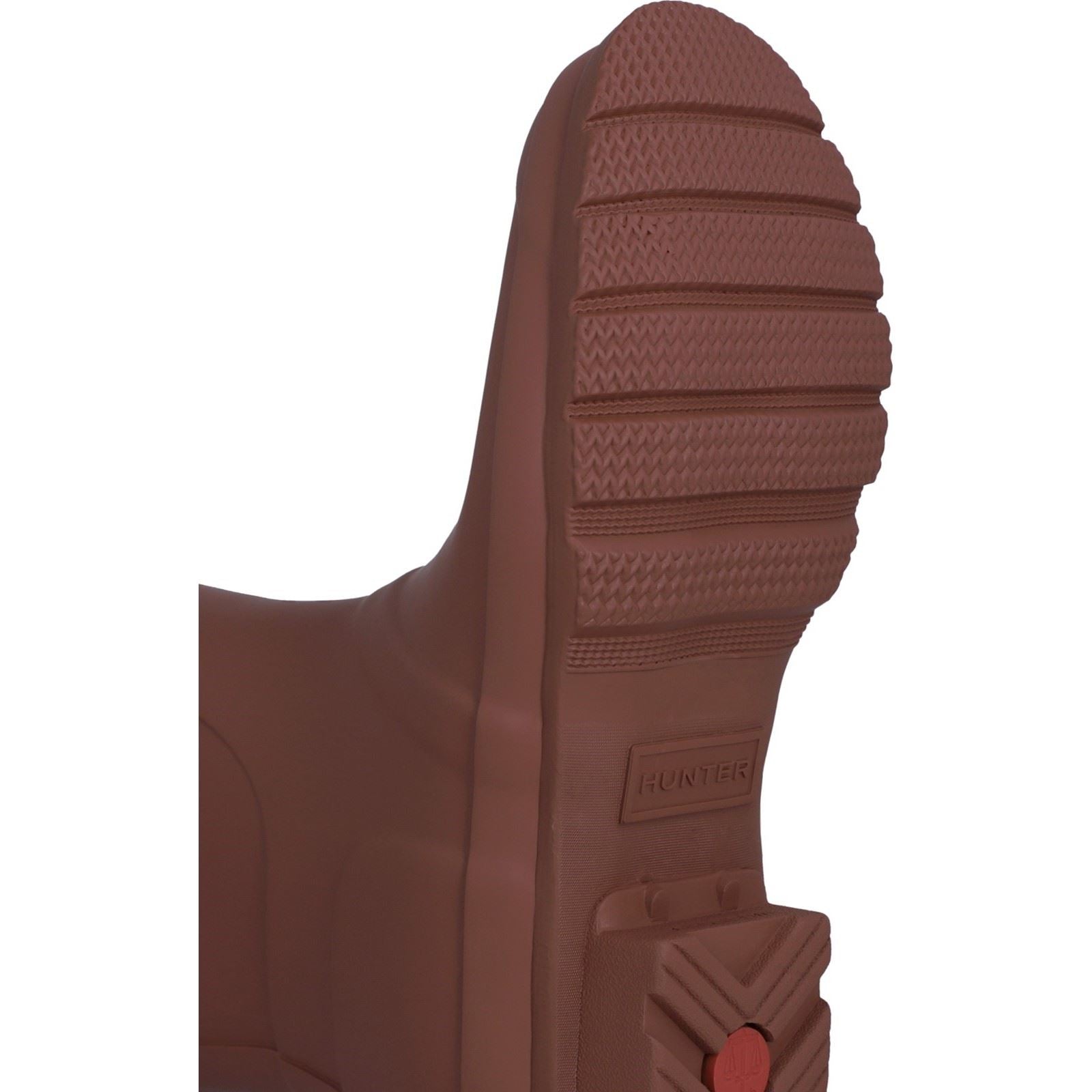 Hunter Original Short Bottes De Wellington En Caoutchouc Pour Femmes Merlot