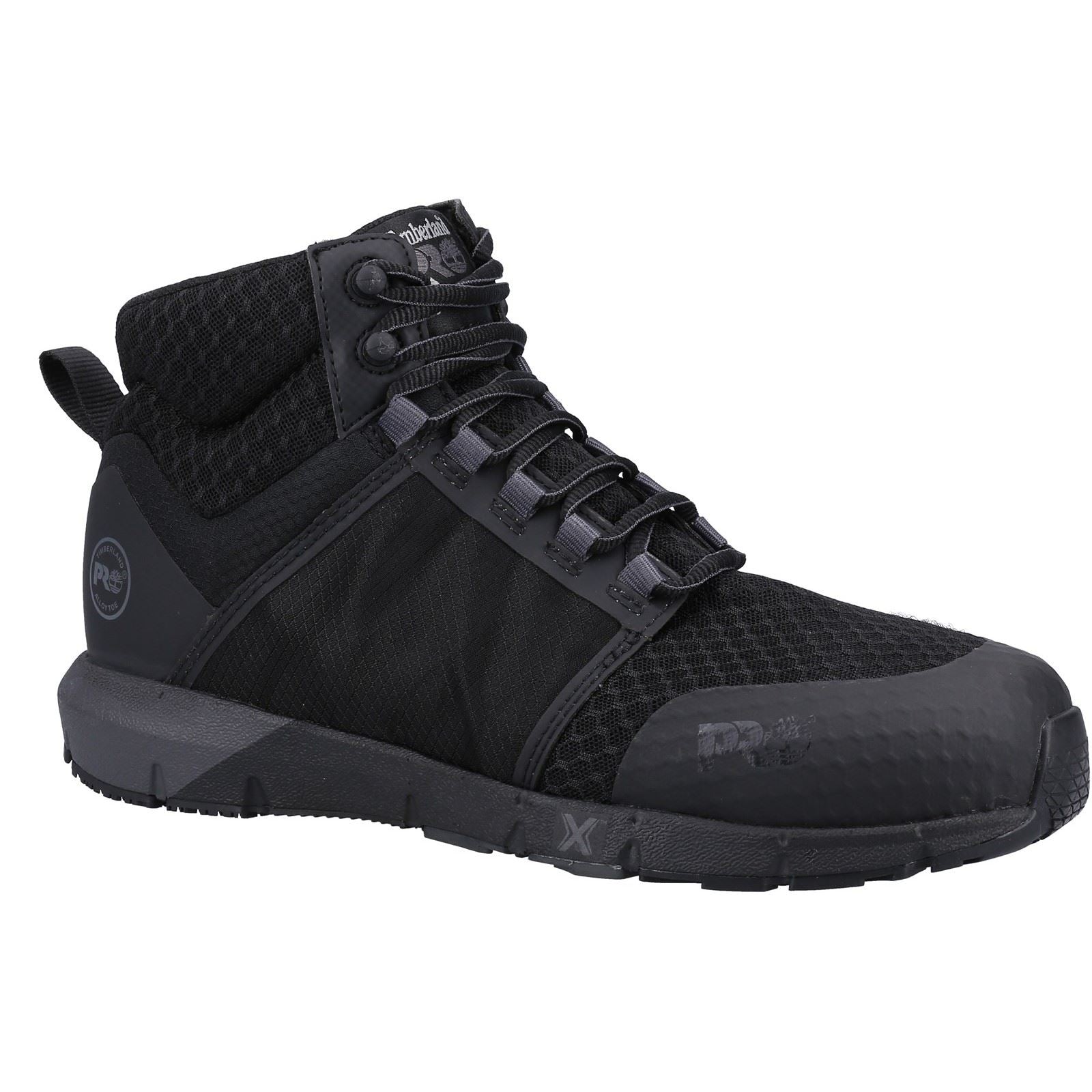 Timberland Pro  Bottes De Sécurité Noires Radius Textile