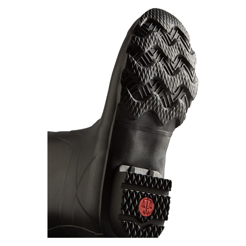 Hunter Huntress Wide Bottes En Caoutchouc Pour Femmes, Noires