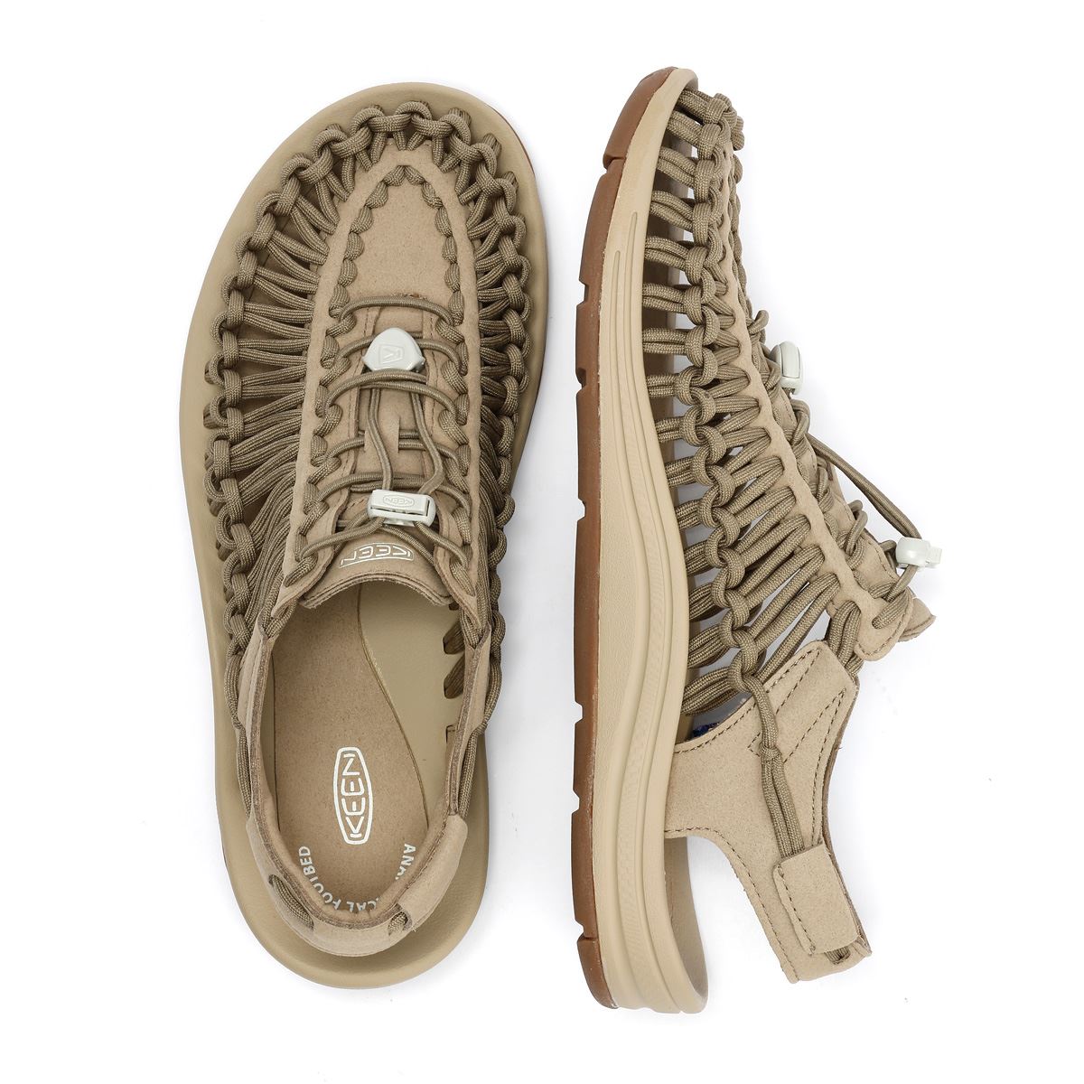 Keen Uneek Sandales Beiges Pour Hommes
