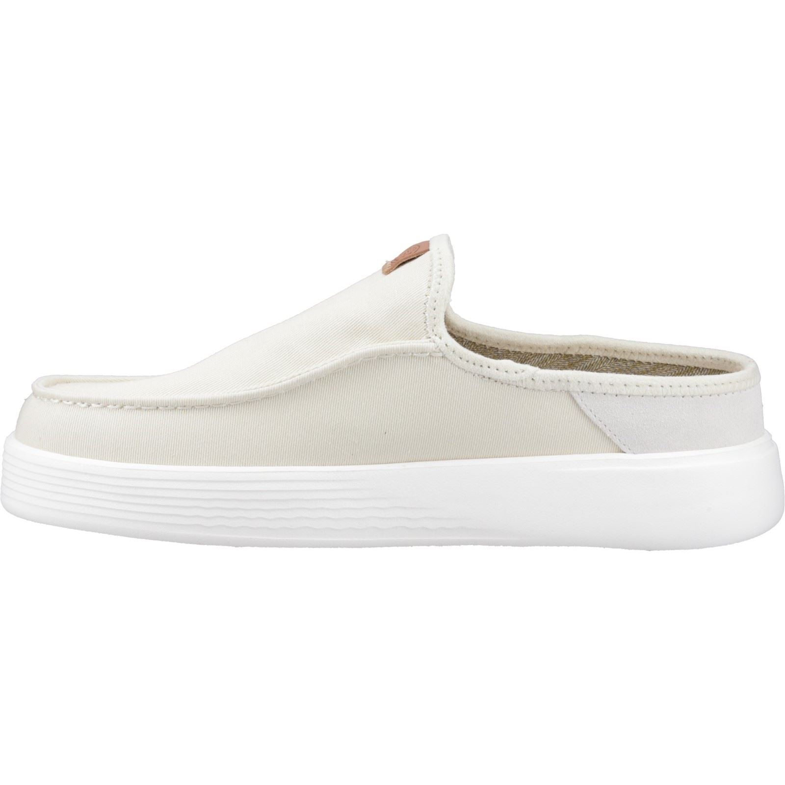 HEYDUDE Austin Workwear Chaussons Presque Blancs Pour Homme