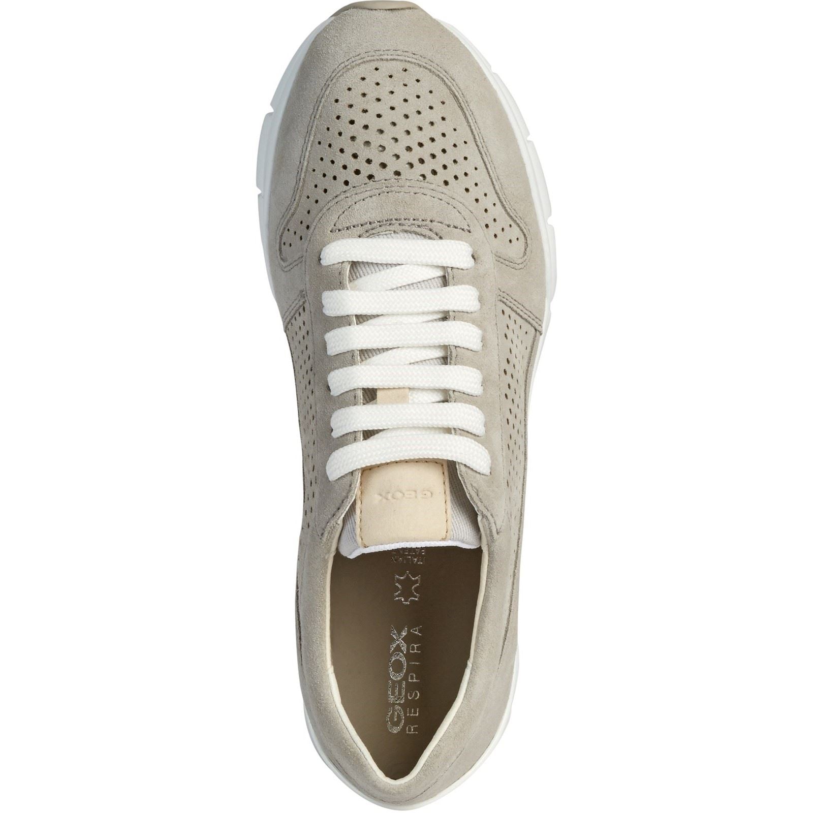 Geox D Sukie B Baskets Légères Grises Pour Femmes