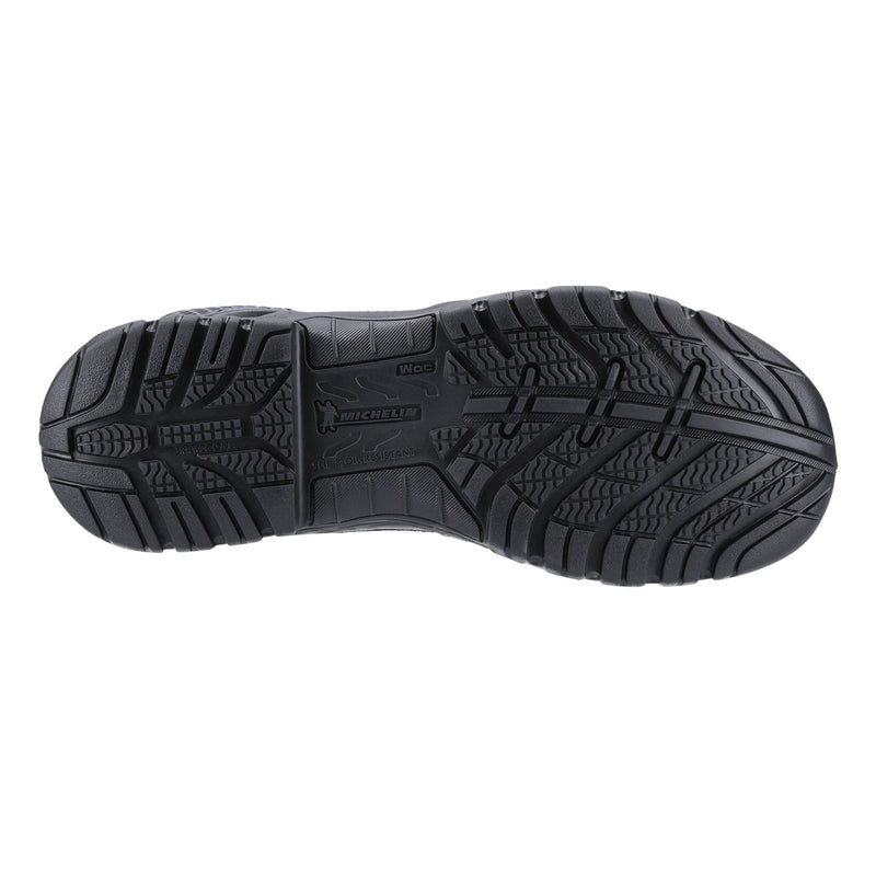 Magnum  Bottes De Sécurité Noires En Cuir Strike Force 6.0