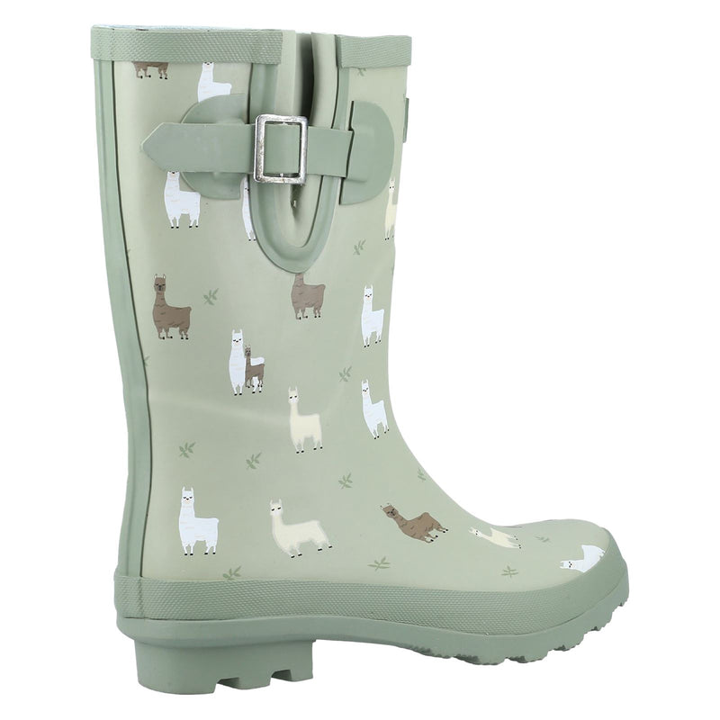 Cotswold Farmyard Mid Bottes En Caoutchouc Pour Alpaga
