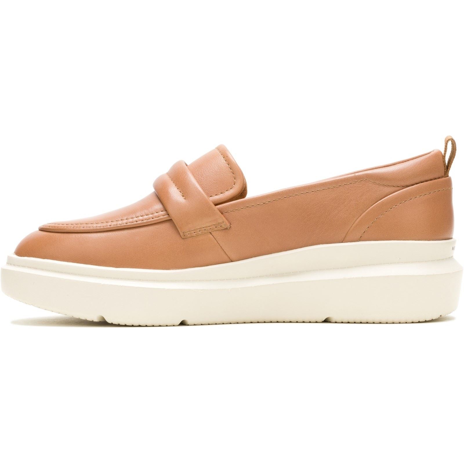 Hush Puppies Joy Penny Mocassins En Cuir Pour Femme Couleur Marron Clair