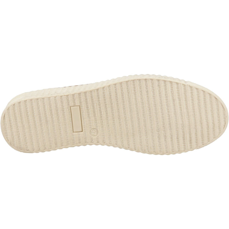 Hush Puppies Tamara Femmes Suède Mocassins Beige