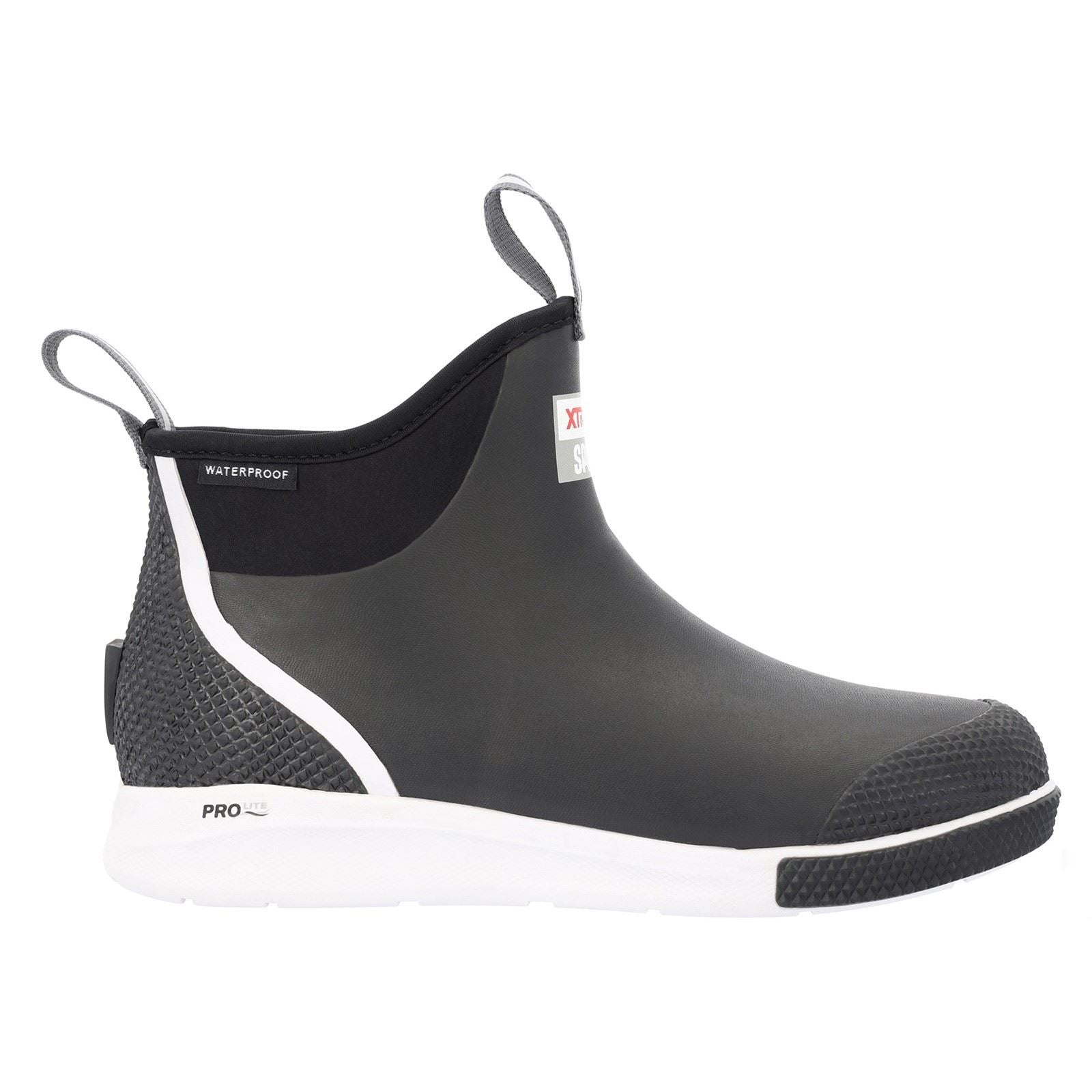 Xtratuf Bottes De Wellington En Caoutchouc Noir Adb Sport