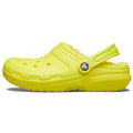 Crocs Classic Lined Clog Sabots en thermoplastique jaune cyber