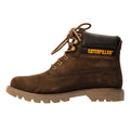 Caterpillar Colorado 2.0 Bottes En Cuir Marron Pour Hommes