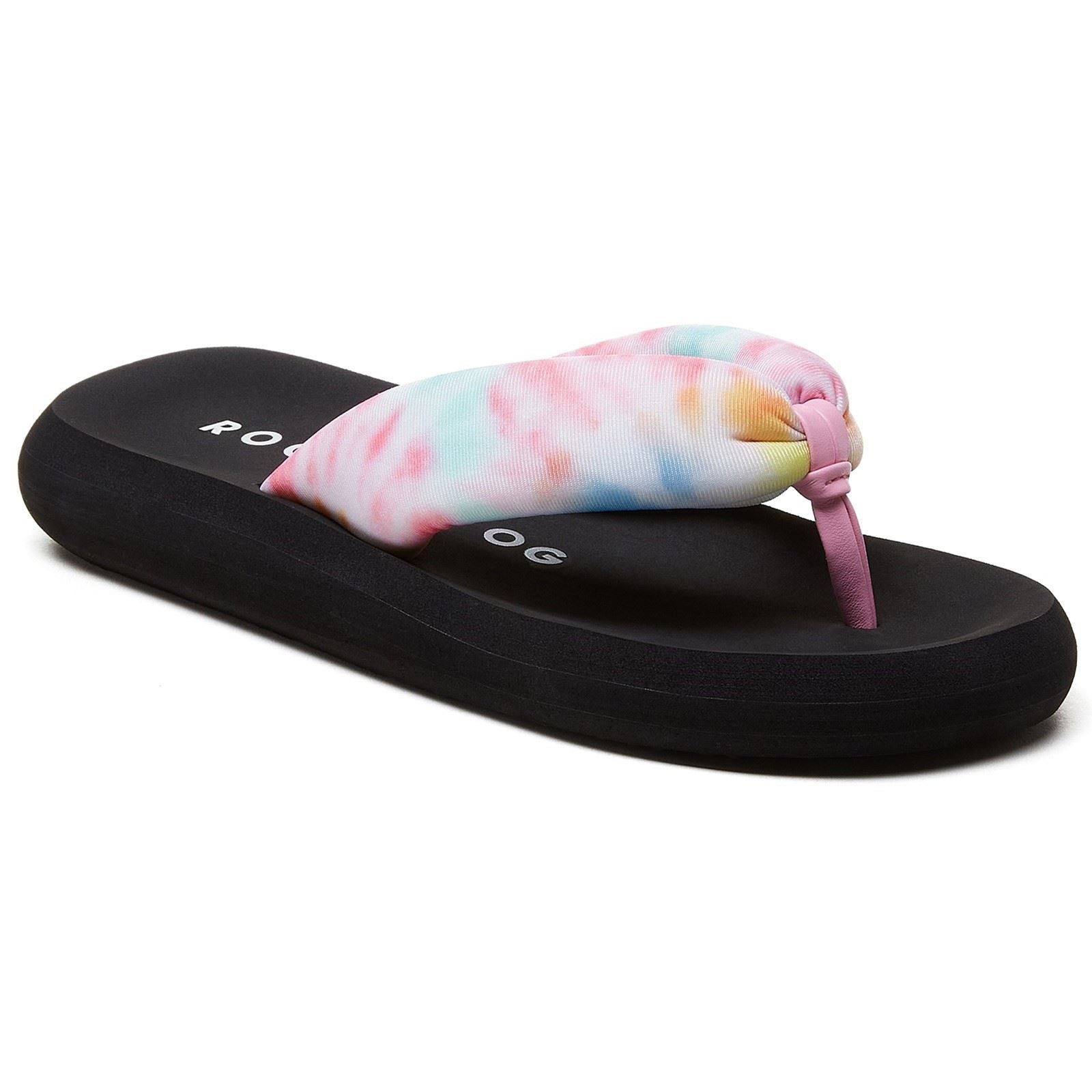 Rocket Dog Sunset Puff Tucker Tongs En Tissu Pour Femmes Pastel/Multi