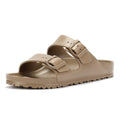 Birkenstock Arizona Eva Narrow Fit Sandales Grises Pour Femmes
