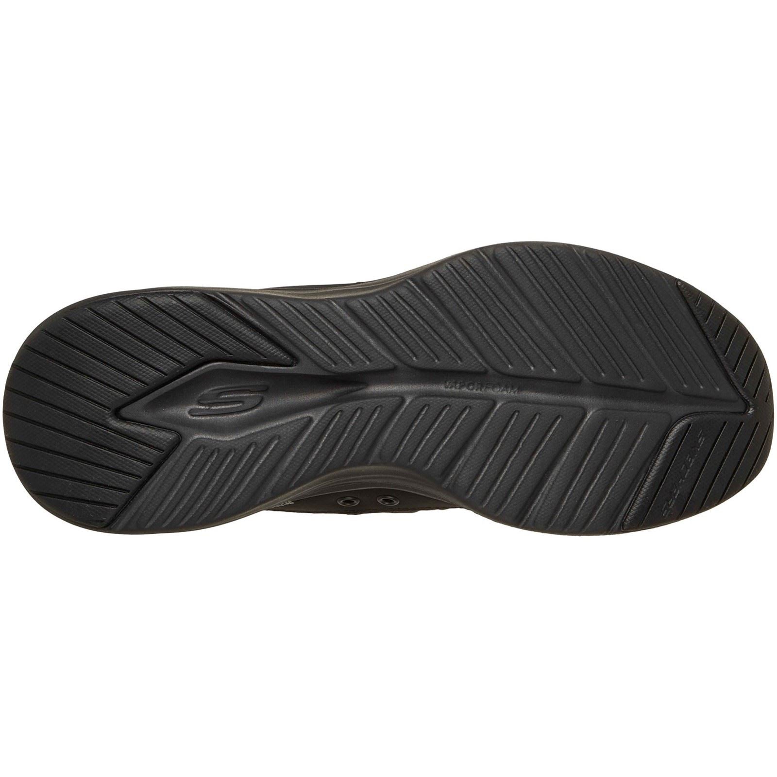 Skechers Contour Foam Cozy Fit Baskets Noires En Textile Pour Femmes