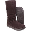Rocket Dog Sugardaddy Bottes Pour Femmes En Daim Couleur Chocolat