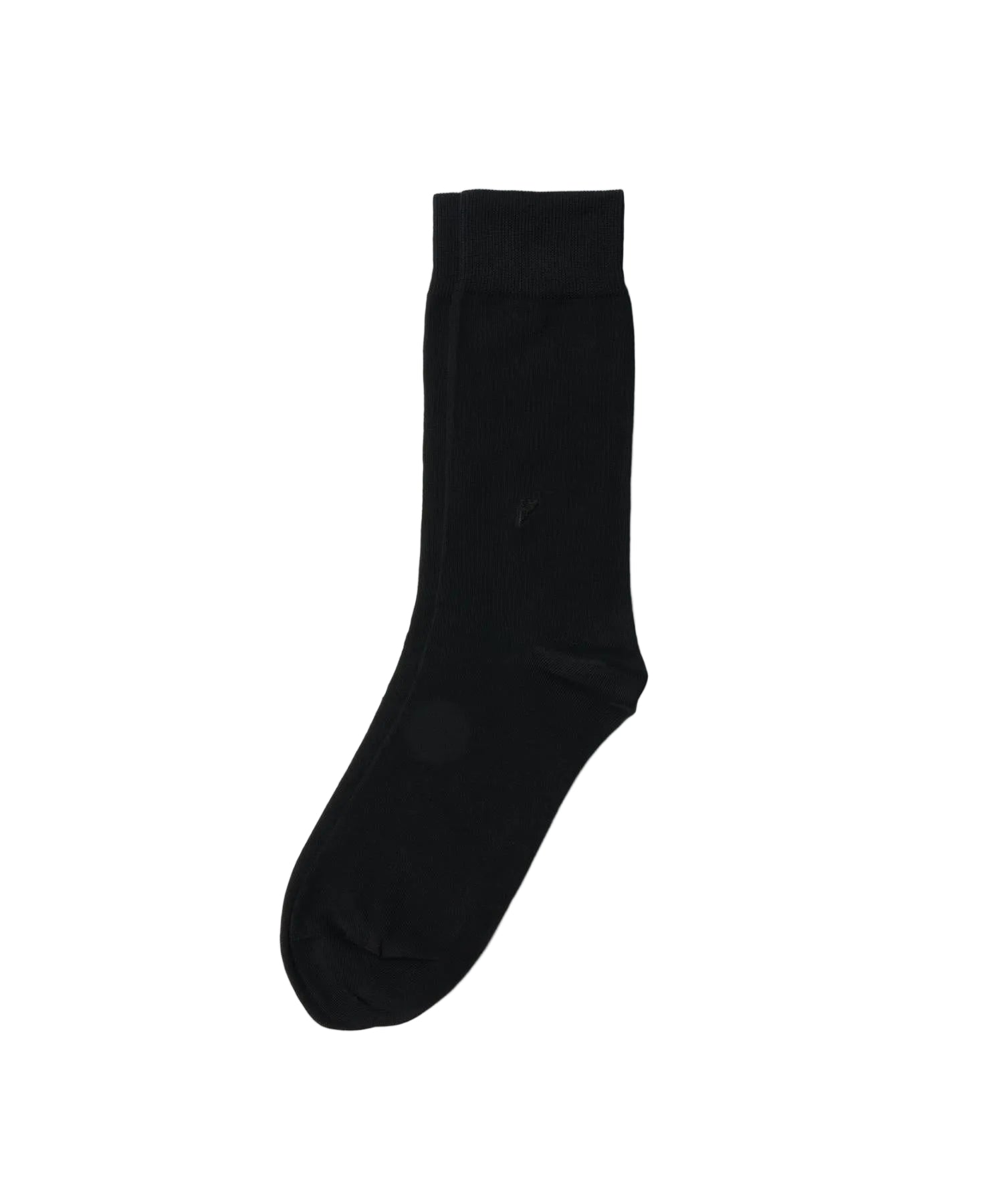 JAK Chaussettes En Coton Noires Haute Pour Mollets