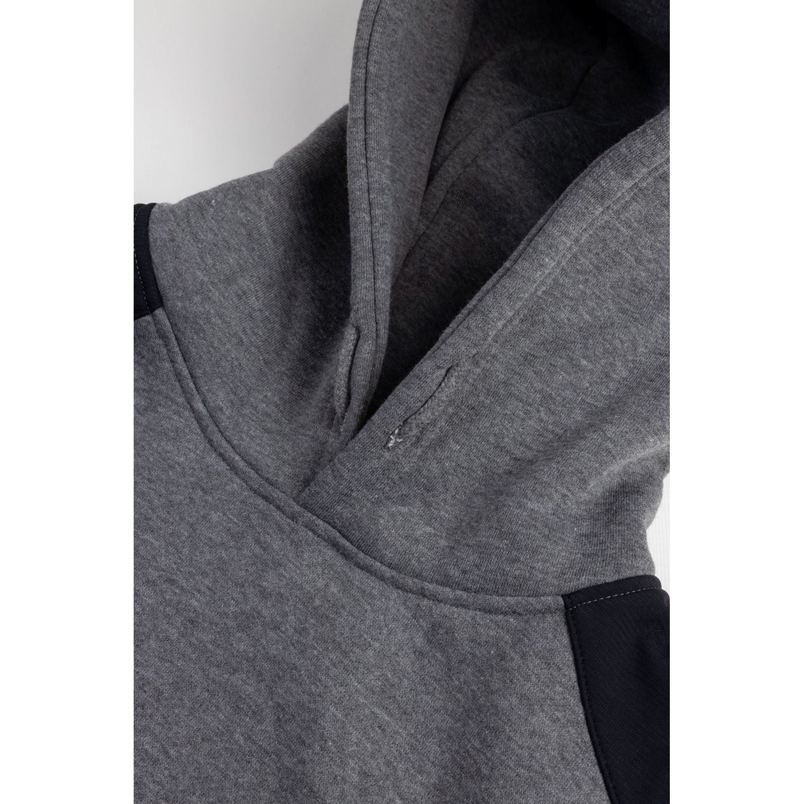 Caterpillar Essentials Sweat À Capuche Gris En Polyester Pour Homme