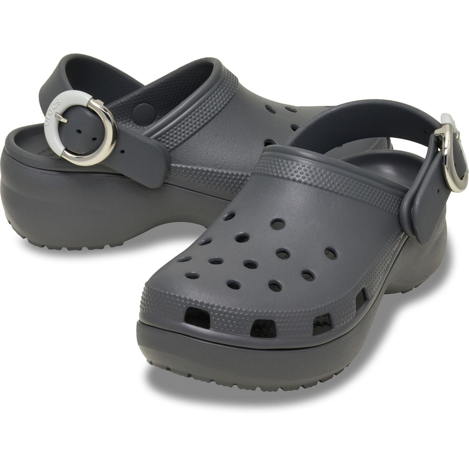 Crocs Classic Platform Sabots En Carbone Pour Femmes Eva