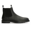 Tower London Harbour Bottes Noires En Cuir Pour Hommes