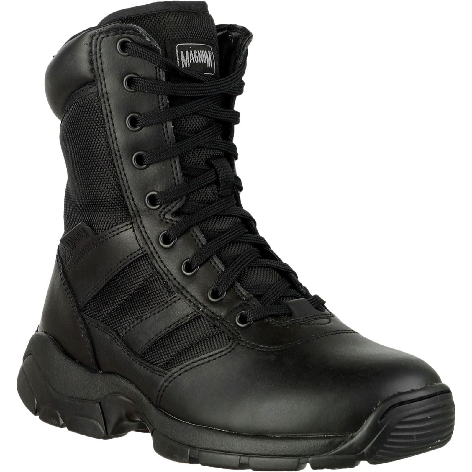 Magnum  Bottes De Sécurité Noires En Cuir/Nylon À Fermeture Éclair Latérale Panther 8.0