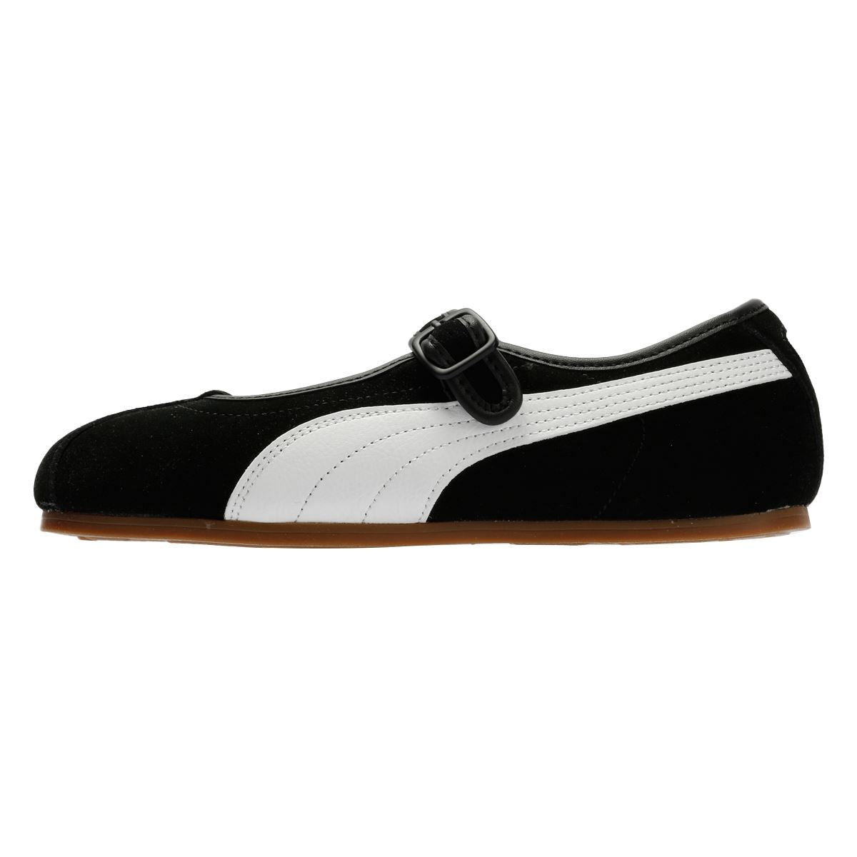 Puma Tacklette Baskets Noires Suede Pour Femmes