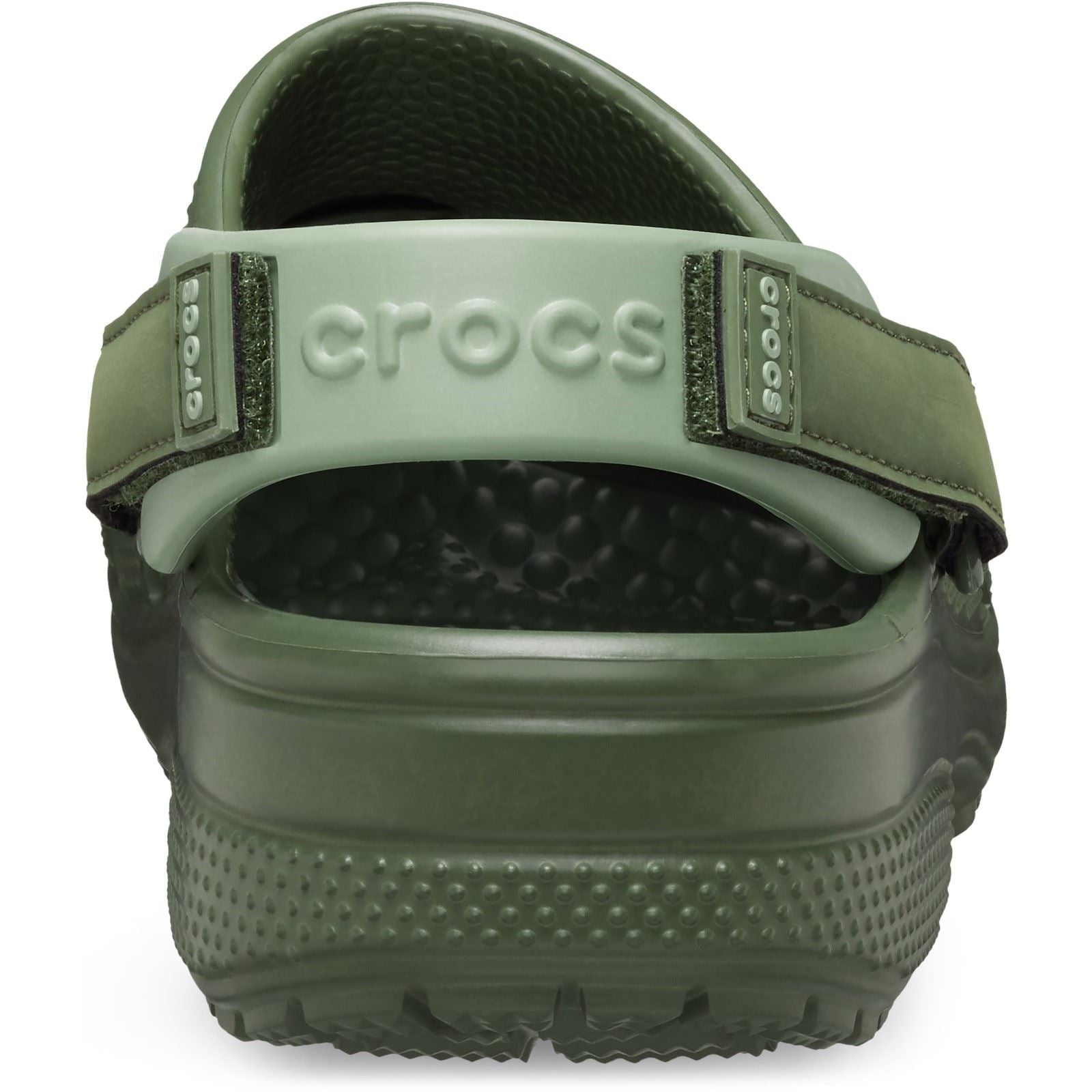 Crocs Yukon Vista II Sabots Pour Hommes En Polyuréthane Vert Armée