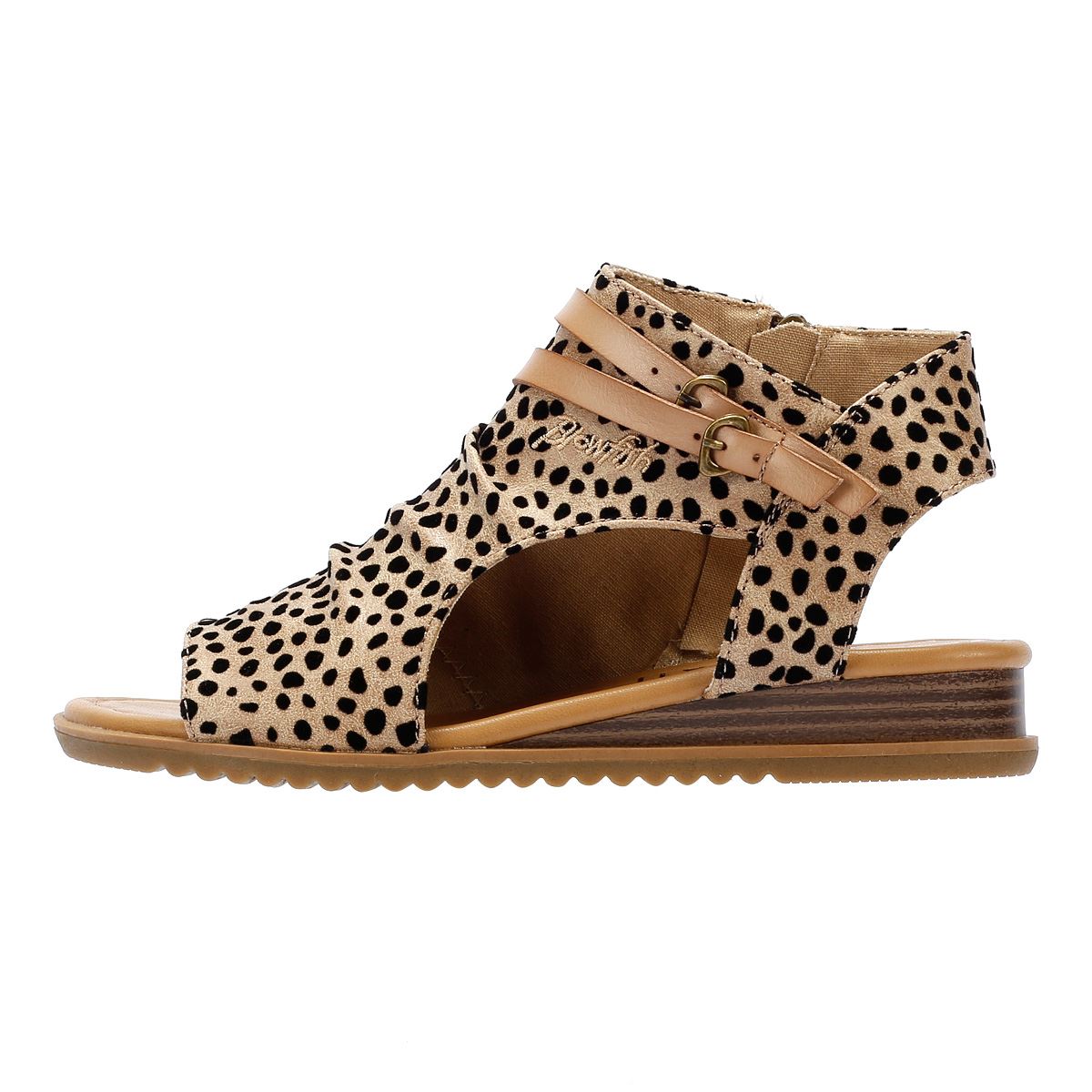 Blowfish Malibu Butterfly Pixie Sandales Léopard Pour Femmes