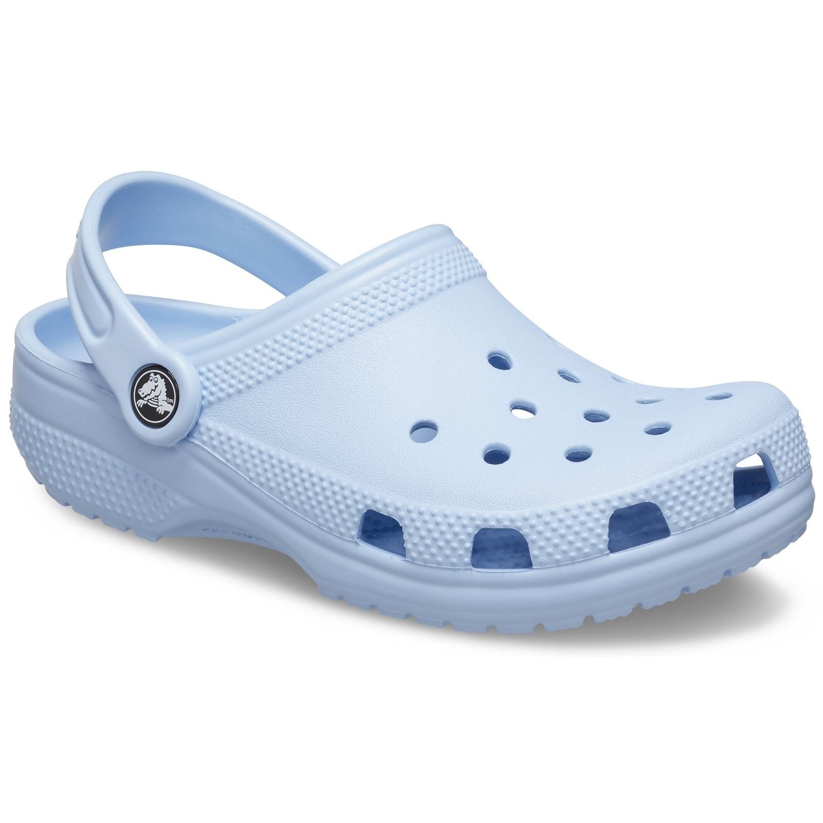 Crocs Toddler Classic Clog Mocassins En Calcite Bleue Thermoplastique