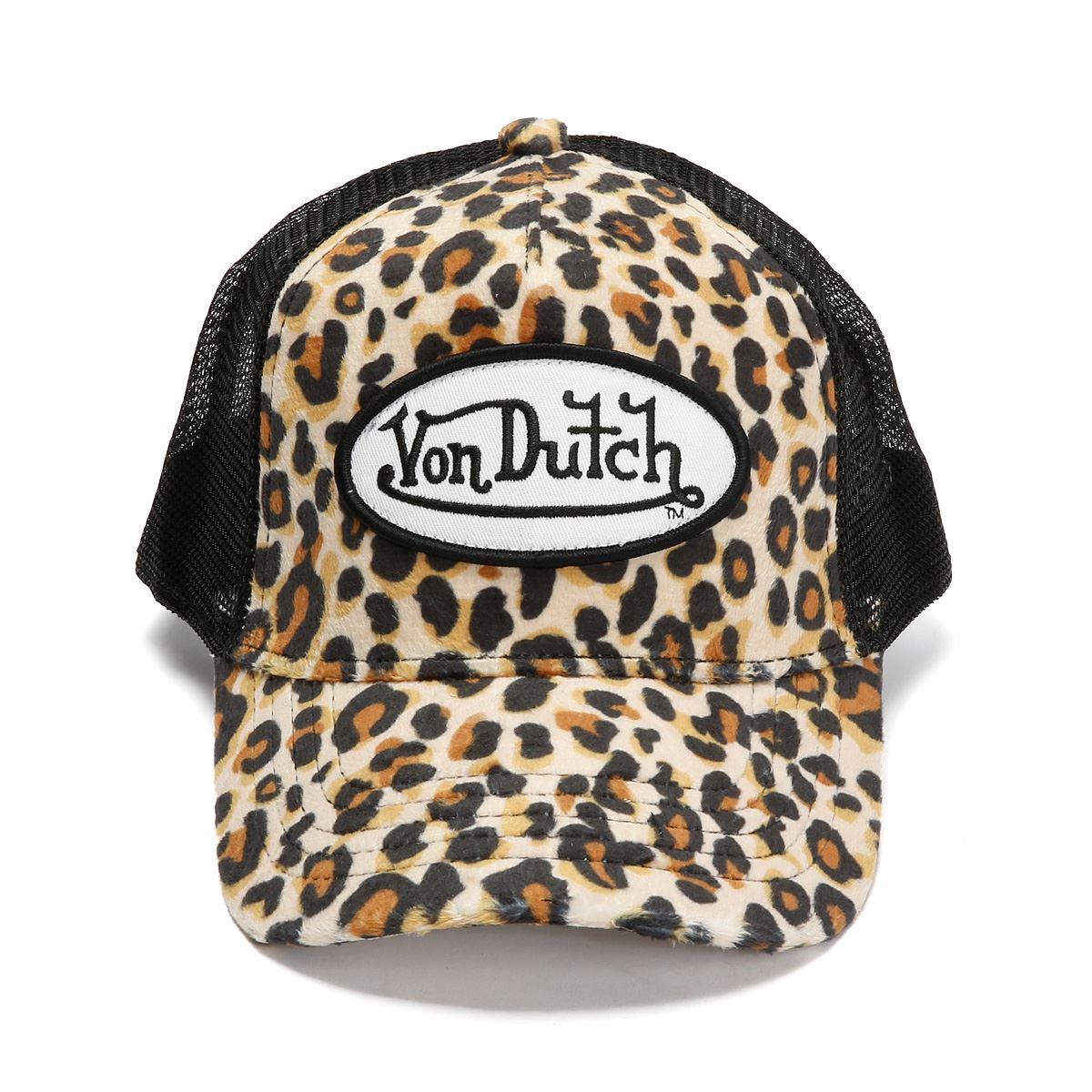Von Dutch Vanimal Trucker Casquettes Léopard