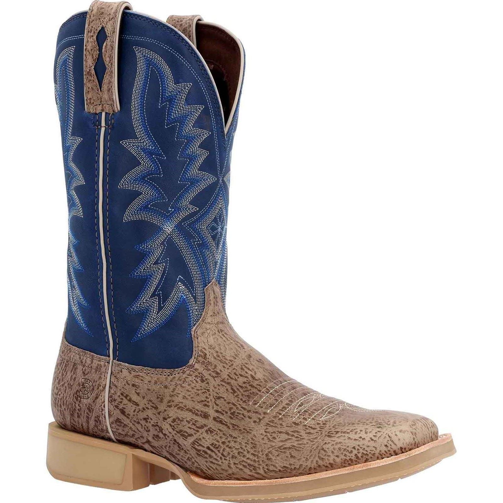 Durango Rebel Pro Lite Bottes Buffalo Tan/fog En Cuir Pour Hommes