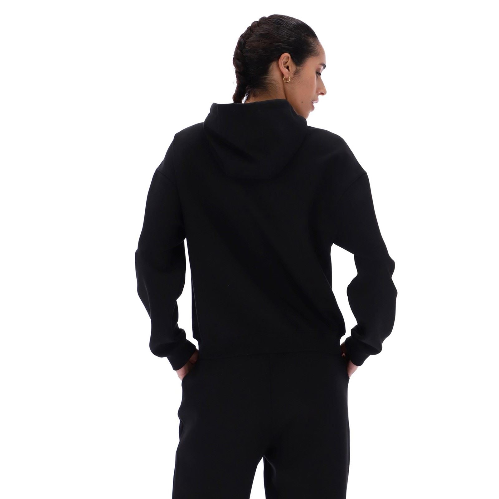 Ted Baker HEIDI TBWHSS2632 Sweat À Capuche Noir En Polyester Pour Femme