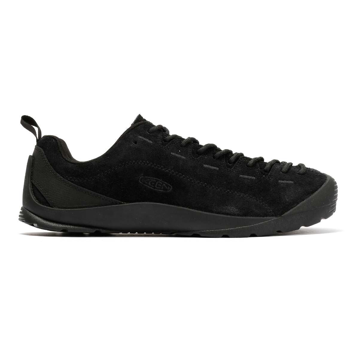 Keen Jasper Baskets Noires Pour Hommes Suède