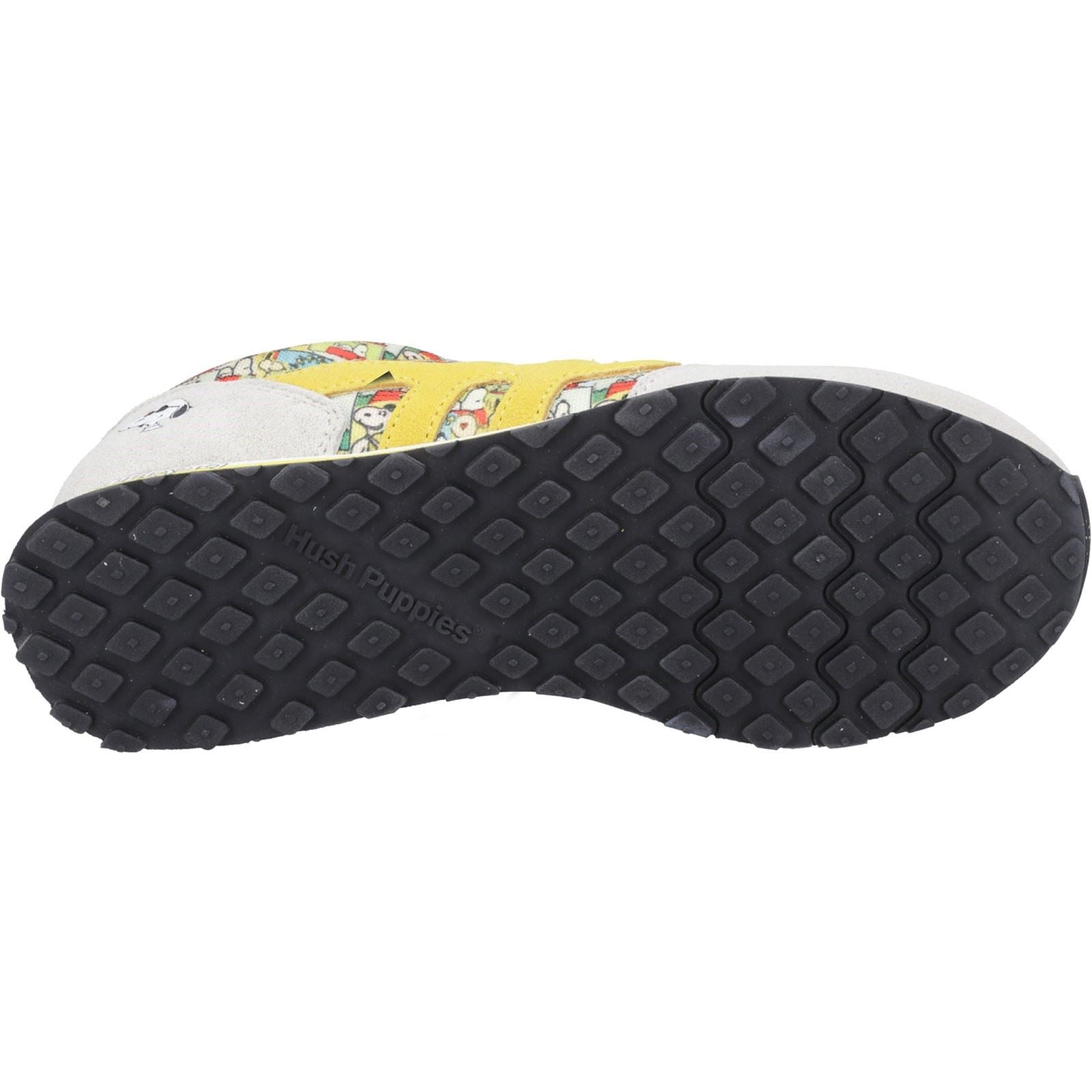 Hush Puppies SEVENTY8 Peanuts Chaussures De Sport En Cuir Pour Femmes Avec Impression Peanuts