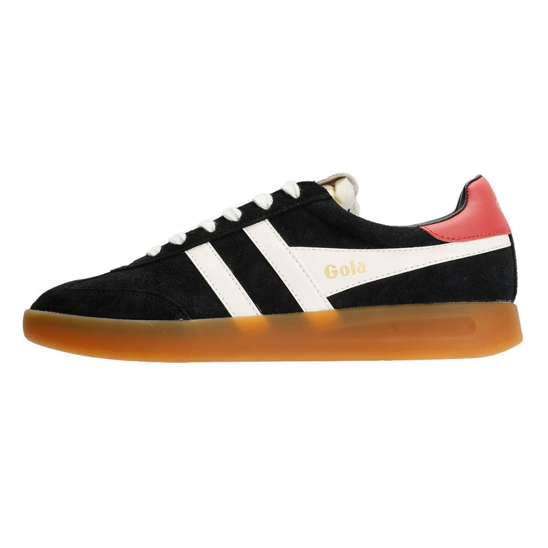 Gola Cyclone Baskets Noires Pour Femmes Suede