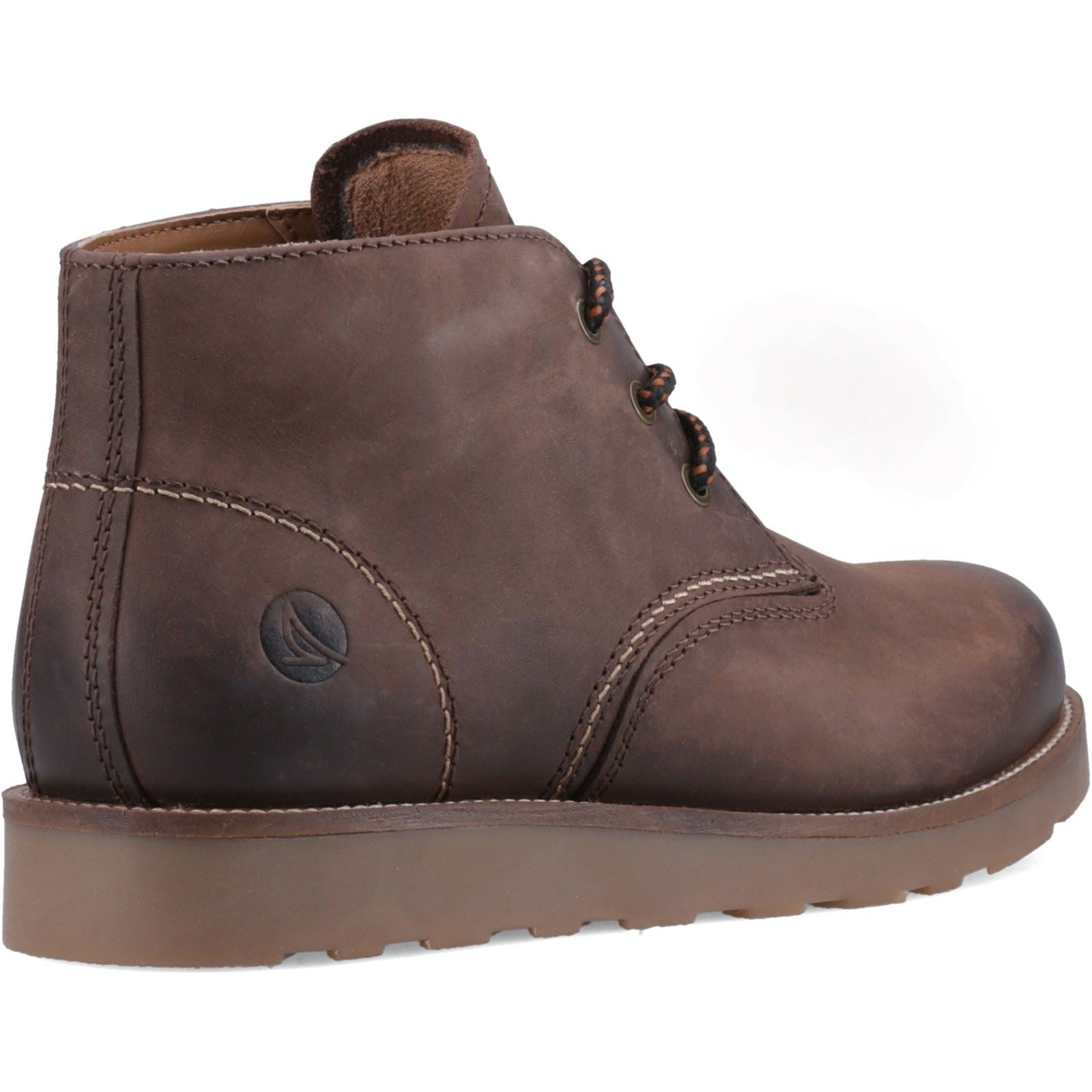 Sperry Portland Bottines En Cuir Pour Hommes Marron