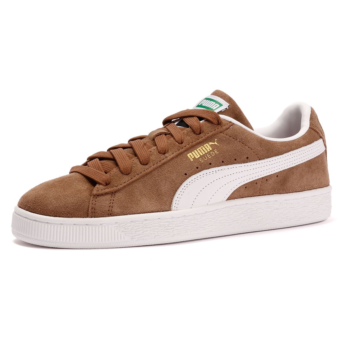 Puma Suede Classic Baskets Marron Suède