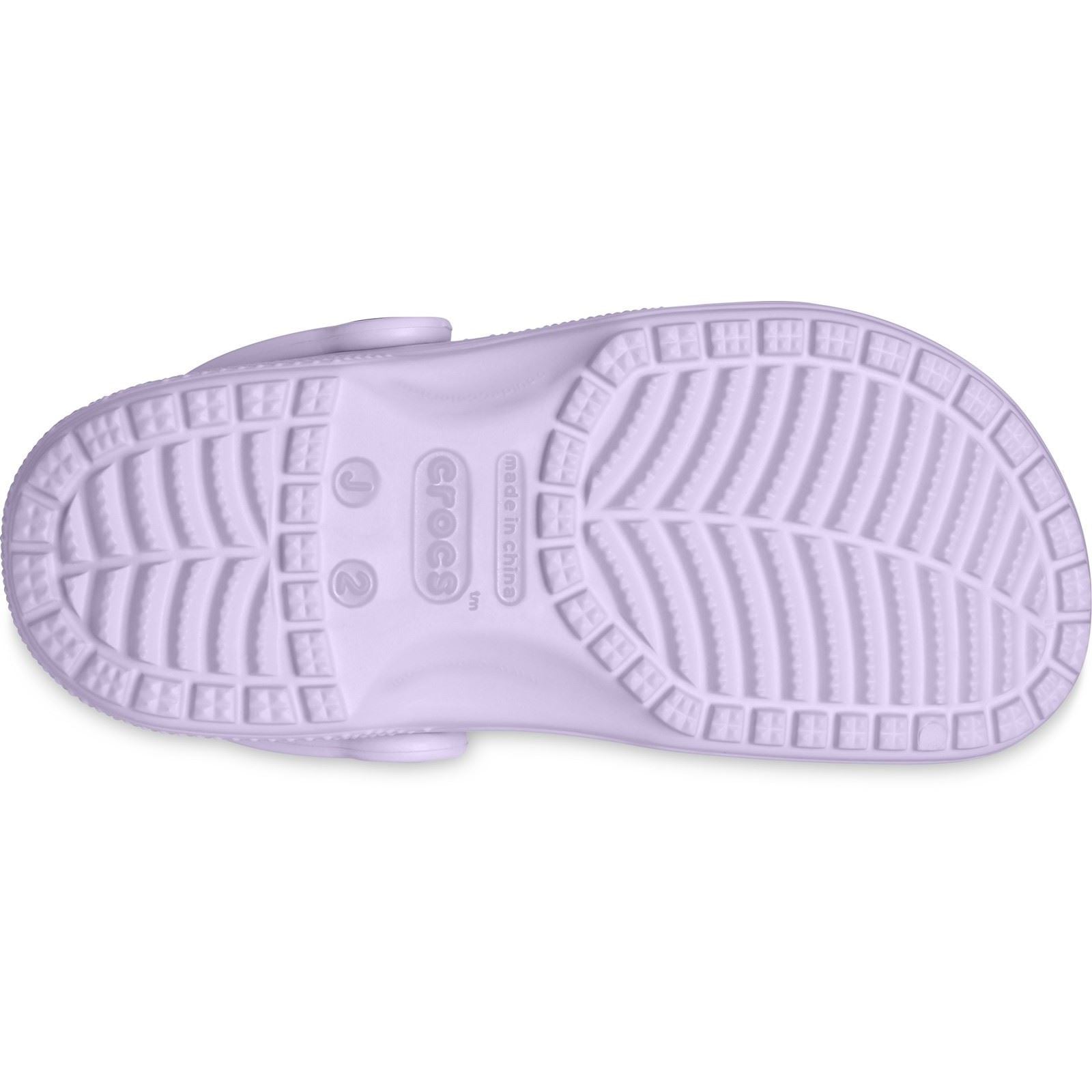Crocs Classic Mocassins En Thermoplastique Lavande