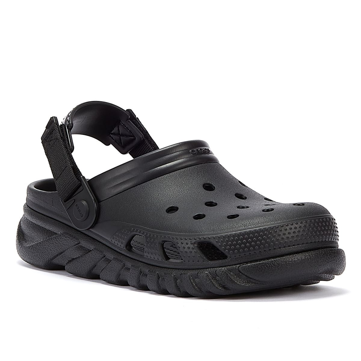Crocs Duet Max 2 Noir Sabots