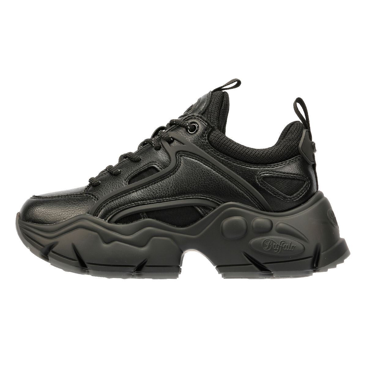 Buffalo Binary C Baskets Noires Pour Femmes
