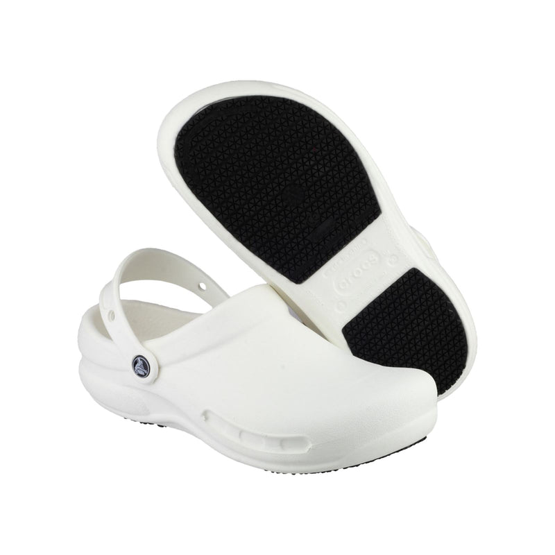 Crocs Bistro Crocs Bistro Sabots blancs en thermoplastique