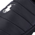Ralph Lauren Everrett Chaussons Noirs Pour Hommes